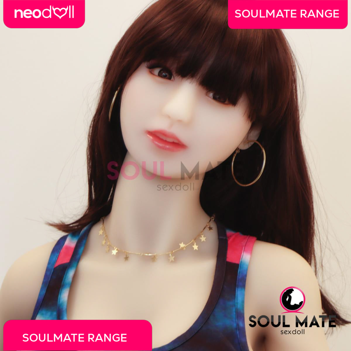 SoulMate - Kayla - Poupée de Sexe Réaliste - 158cm - Blanche