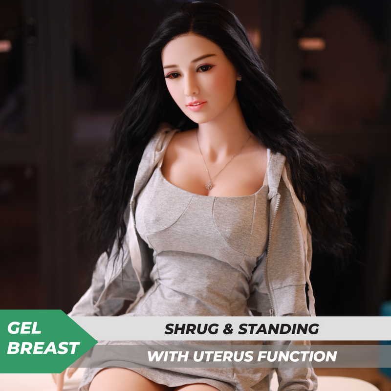 Neodoll Sugar Babe - Serene - Poupée sexuelle réaliste - 161 cm - Silicone blanc video
