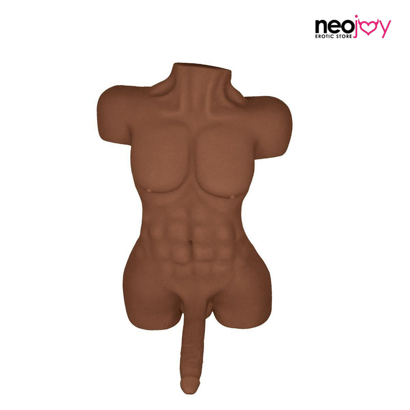 Neojoy - Poupée sexuelle masculine King Fighter (Brun) 11.8KG video