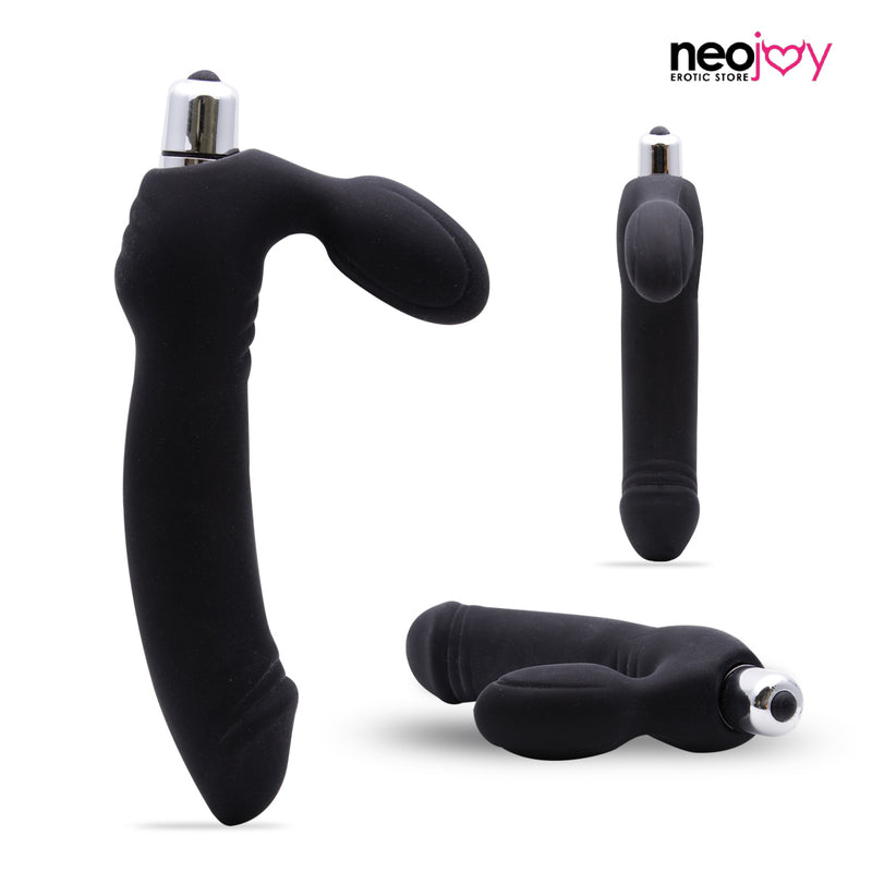Neojoy Vibromasseur Double Sans Bretelles G-Spot Anal Pelvien - Noir video