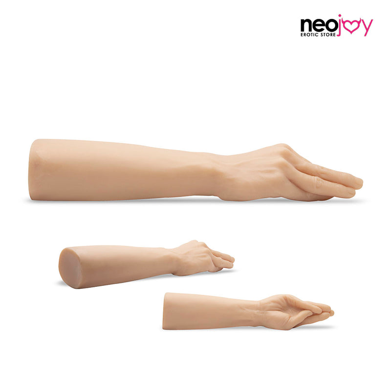 Neojoy - Gode Handy TPE pour Fisting - 14.5 pouces video