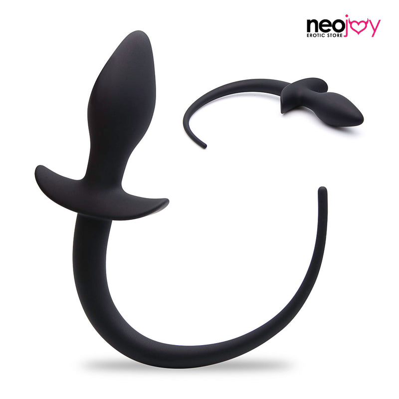 Neojoy Plug anal avec queue video