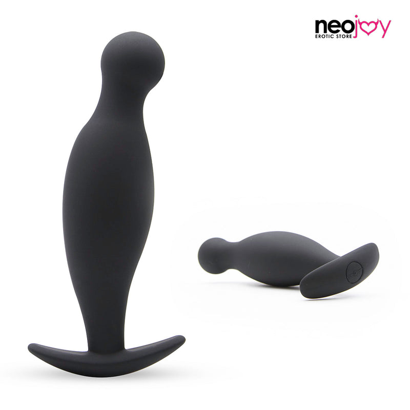 Neojoy Elegant Prober Anal - Plug anal hypoallergénique en silicone - Massager de prostate - Stimulation anale P-Spot - Jouet sexuel pour adultes video