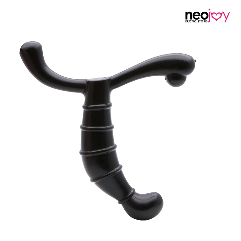 Neojoy Prostate Runner Massager Prostatique Solide - Jouet Anal Stimulant du Périnée - Pénétrateur de Point G video