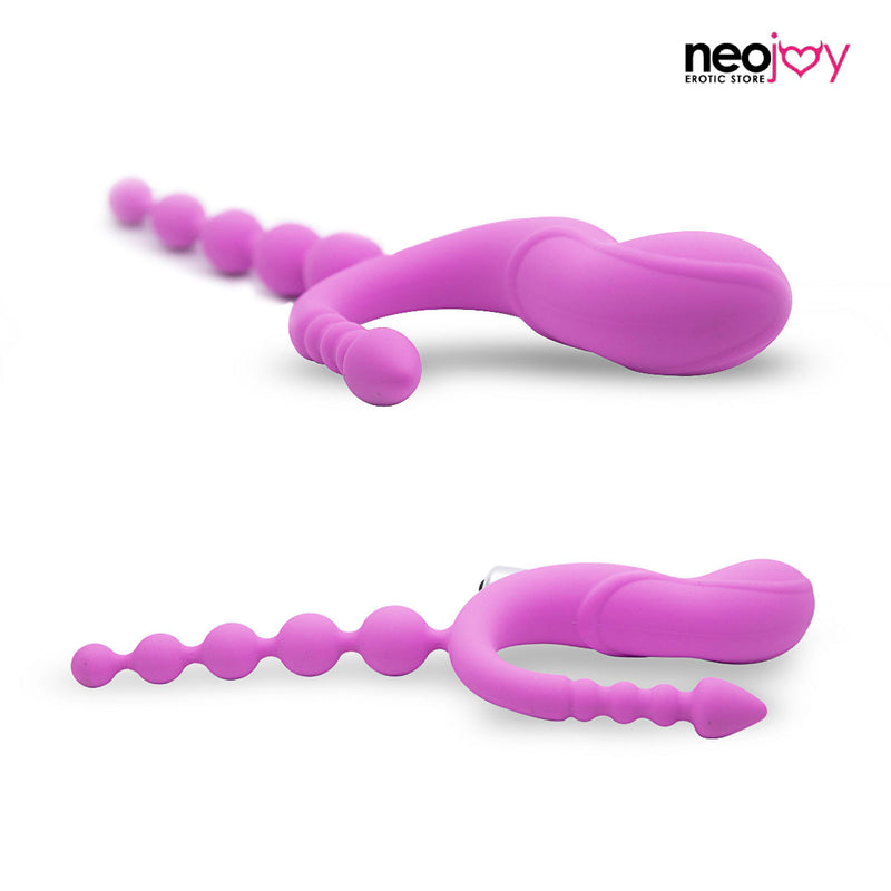 Neojoy Triple Vibe Beads - Masseur de prostate vibrant video