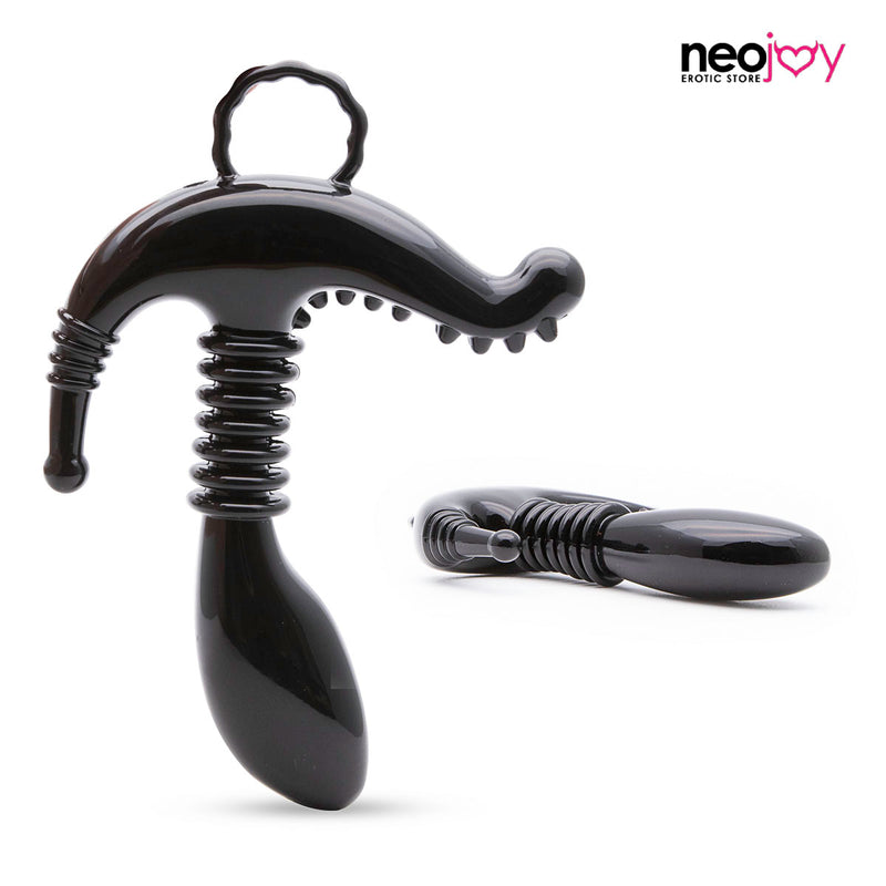 Neojoy P-Spot Hit - Massager prostatique solide - Jouet anal stimulateur de périnée - Pénétrateur de point G video