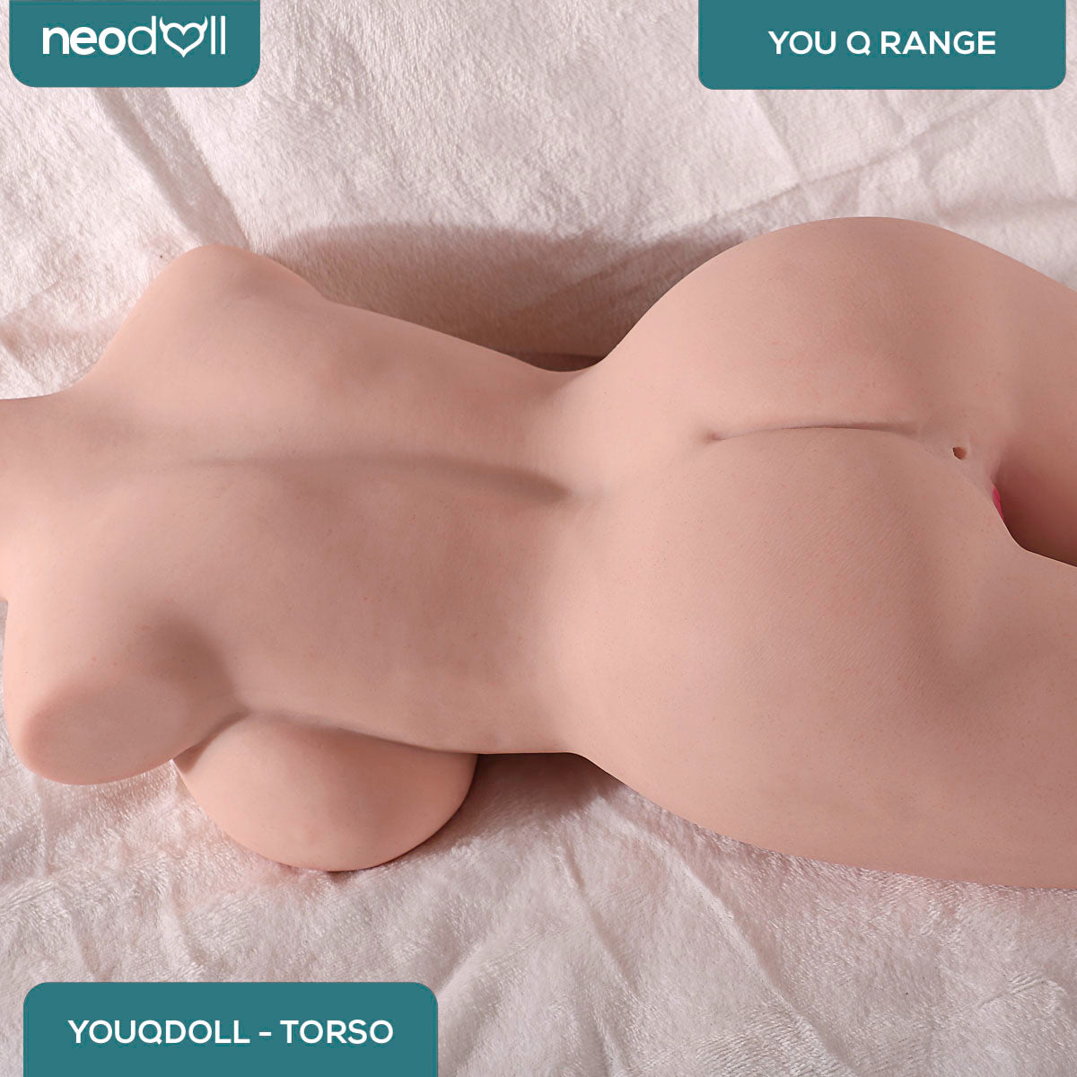 YQ Doll – Torse de Poupée Sexuelle Réaliste – 8 kg – Teint Naturel