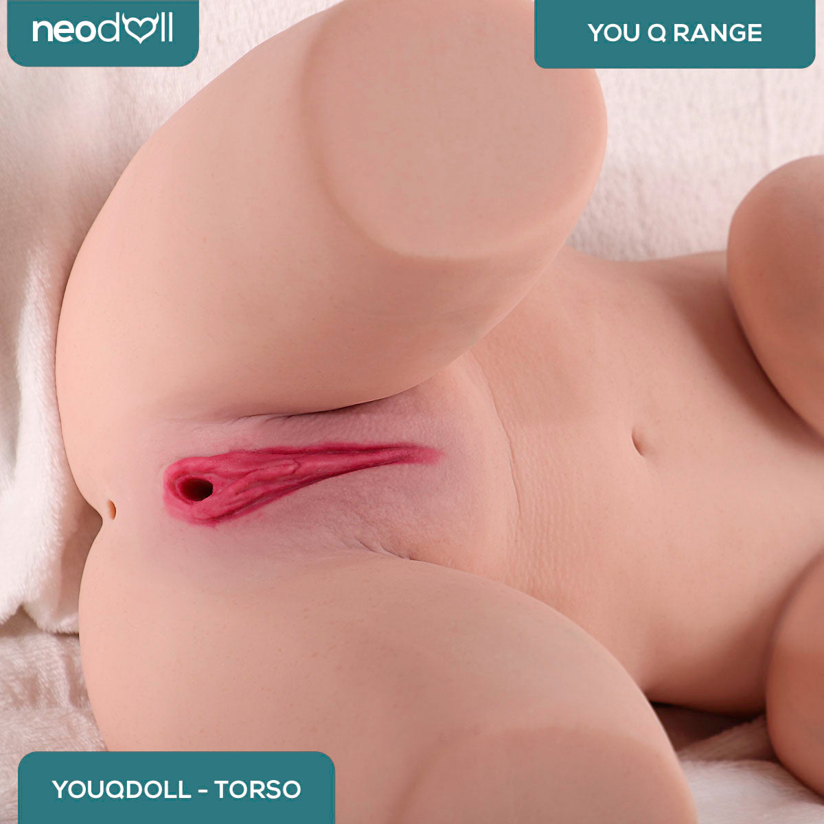 YQ Doll – Torse de Poupée Sexuelle Réaliste – 8 kg – Teint Naturel