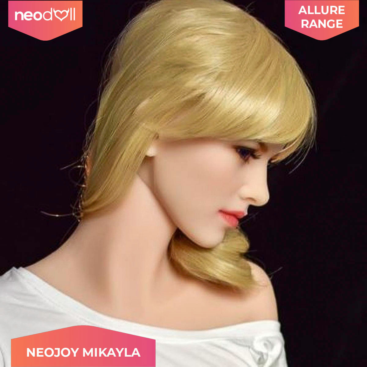 Neodoll Allure Renee - Poupée de Sexe Réaliste - 164cm - Naturel