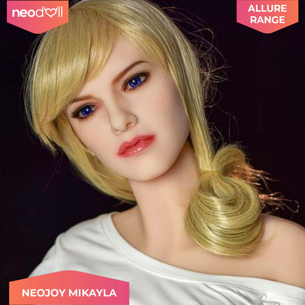 Neodoll Allure Renee - Poupée de Sexe Réaliste - 164cm - Naturel