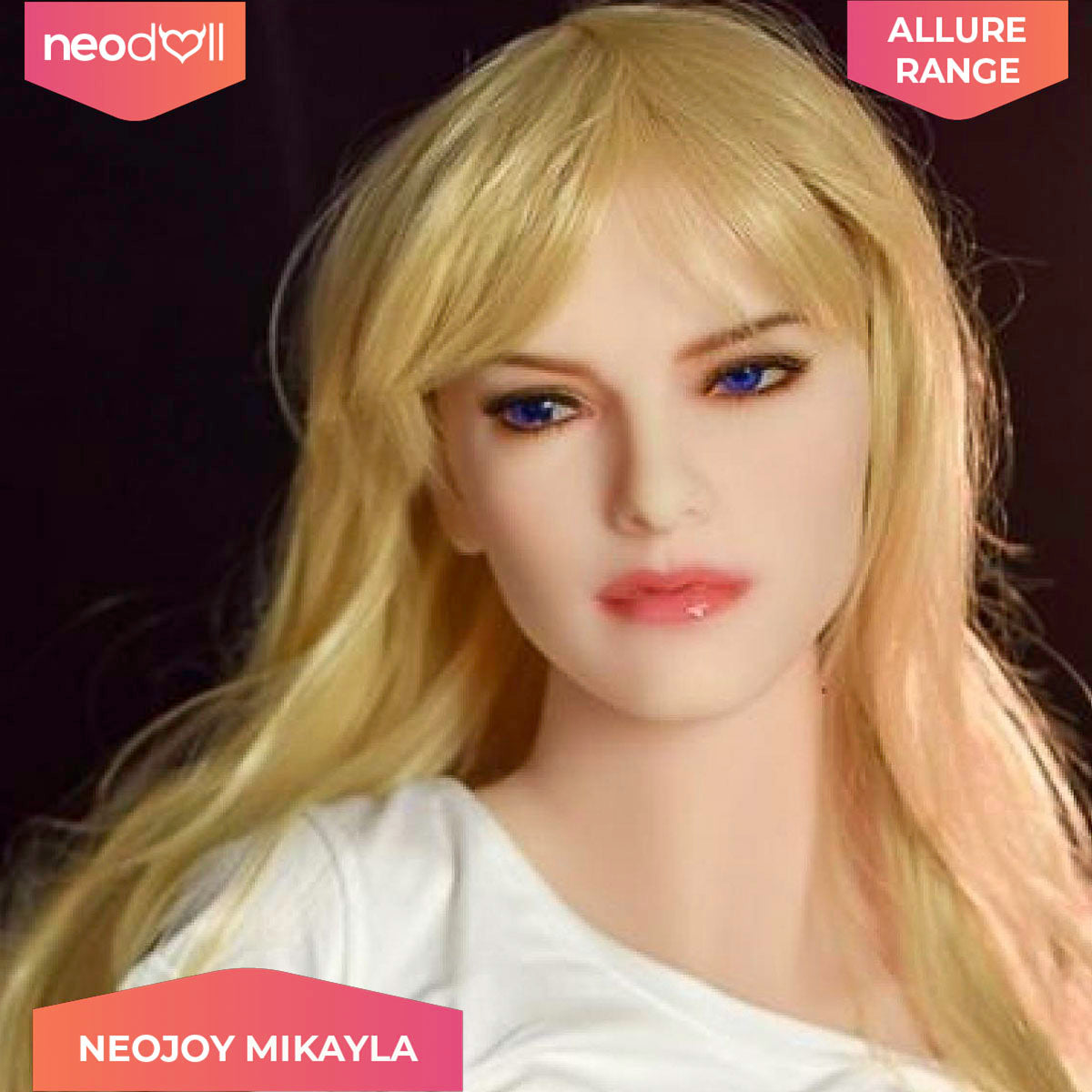 Neodoll Allure Renee - Poupée de Sexe Réaliste - 164cm - Naturel