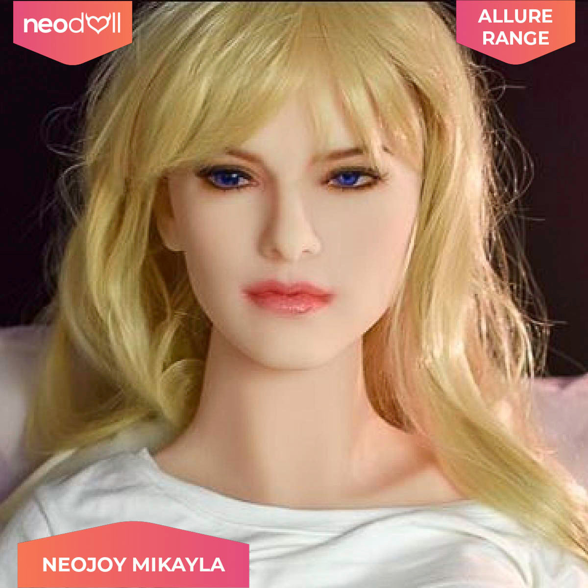 Neodoll Allure Renee - Poupée de Sexe Réaliste - 164cm - Naturel