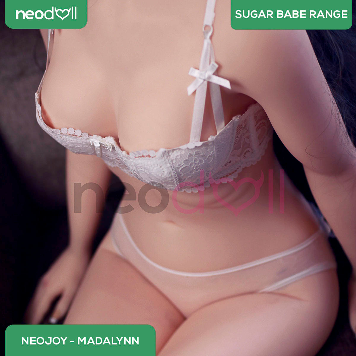Neodoll Sugar Babe - Yiting - Poupée de Sexe Réaliste - 160cm - Naturel