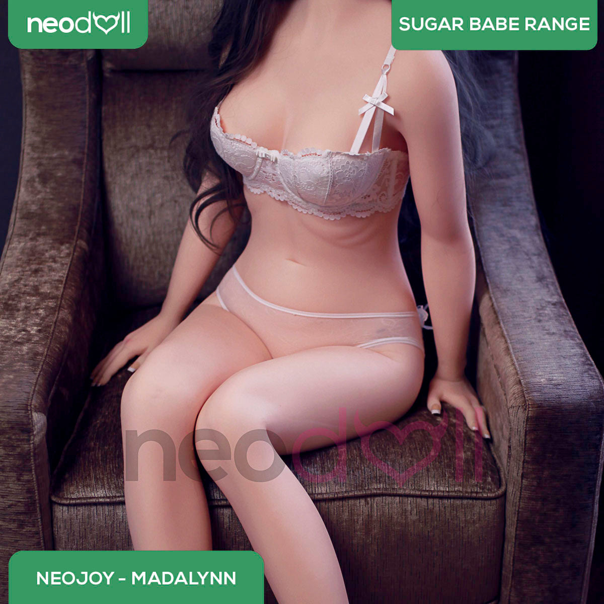 Neodoll Sugar Babe - Yiting - Poupée de Sexe Réaliste - 160cm - Naturel