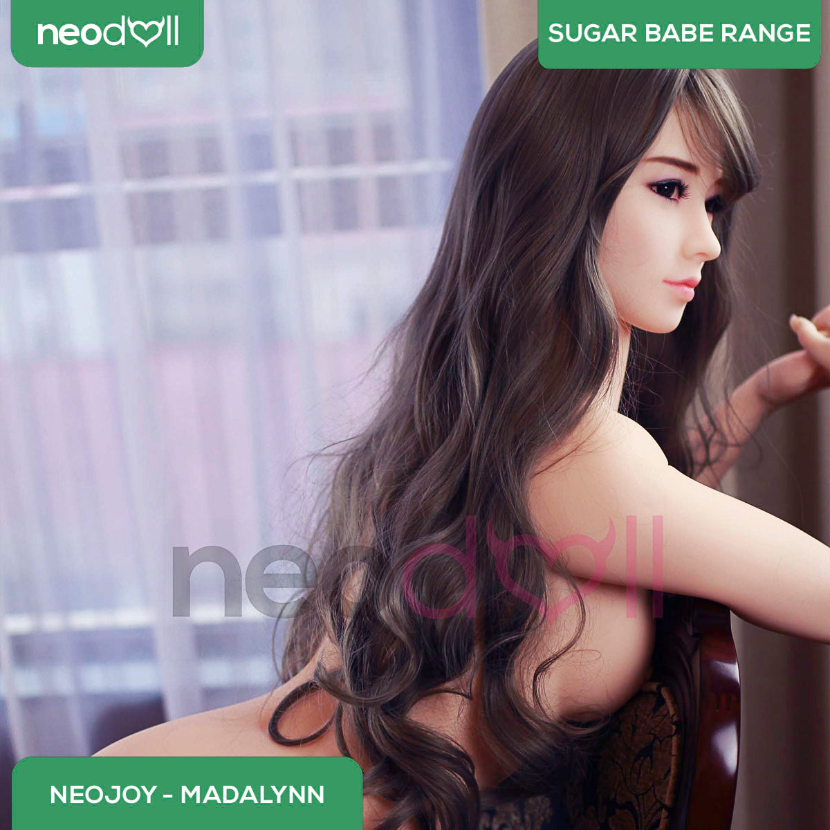 Neodoll Sugar Babe - Yiting - Poupée de Sexe Réaliste - 160cm - Naturel