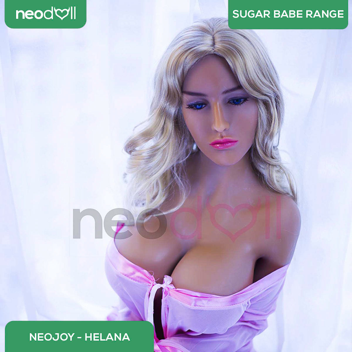 Neodoll Sugar Babe - Helana - Poupée de Sexe Réaliste - 163cm - Bronzer