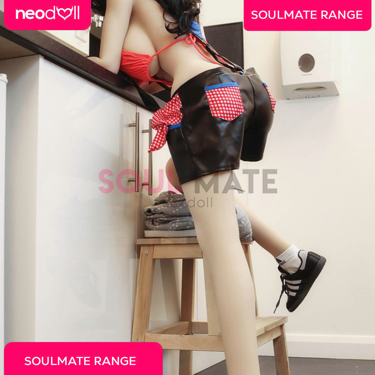 SoulMate - Lilly - Poupée de Sexe Réaliste - 158cm - Blanche