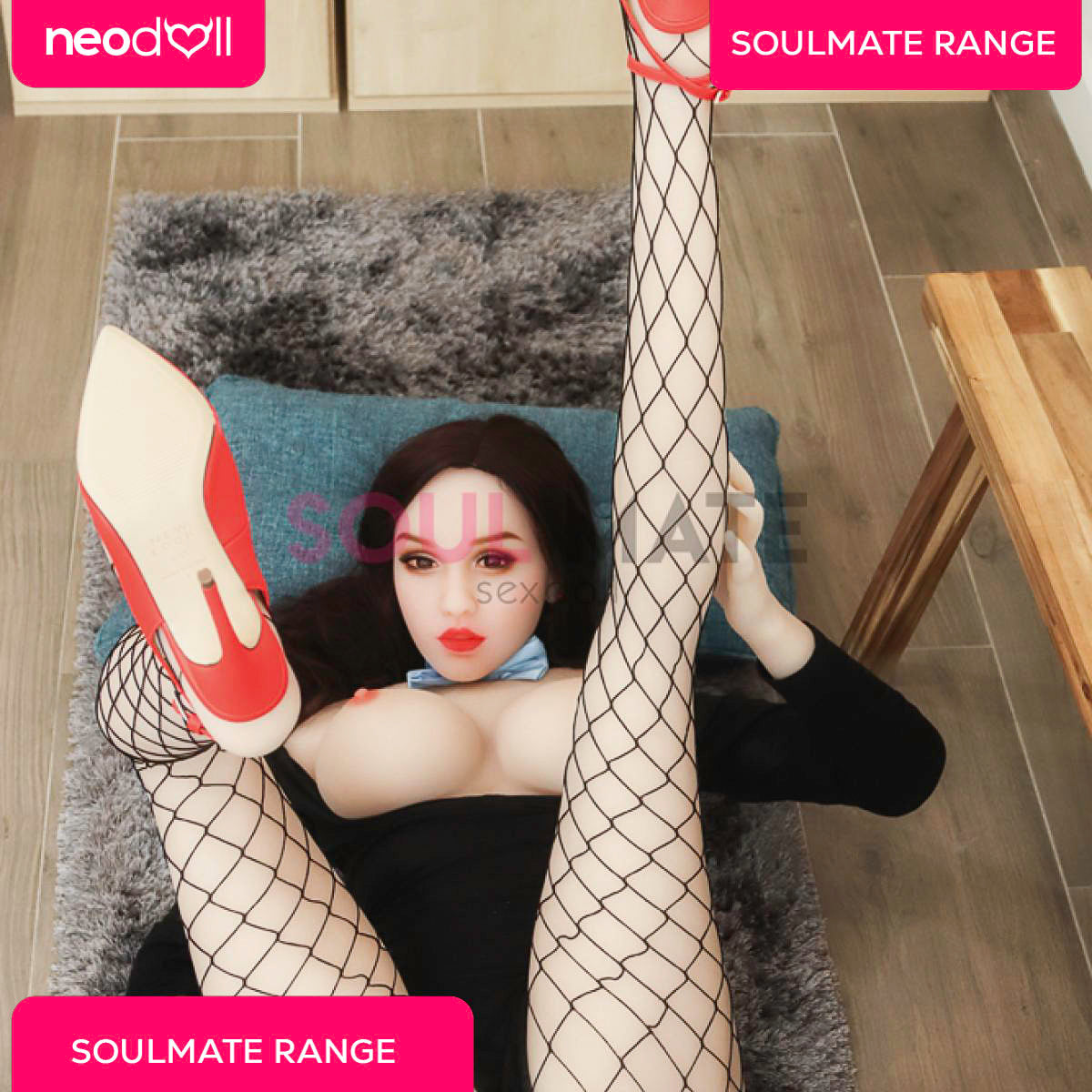 SoulMate - Harmony - Poupée de Sexe Réaliste - 168cm - Blanche