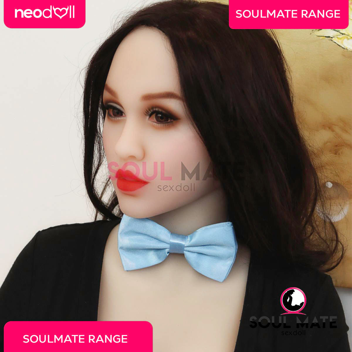 SoulMate - Harmony - Poupée de Sexe Réaliste - 168cm - Blanche