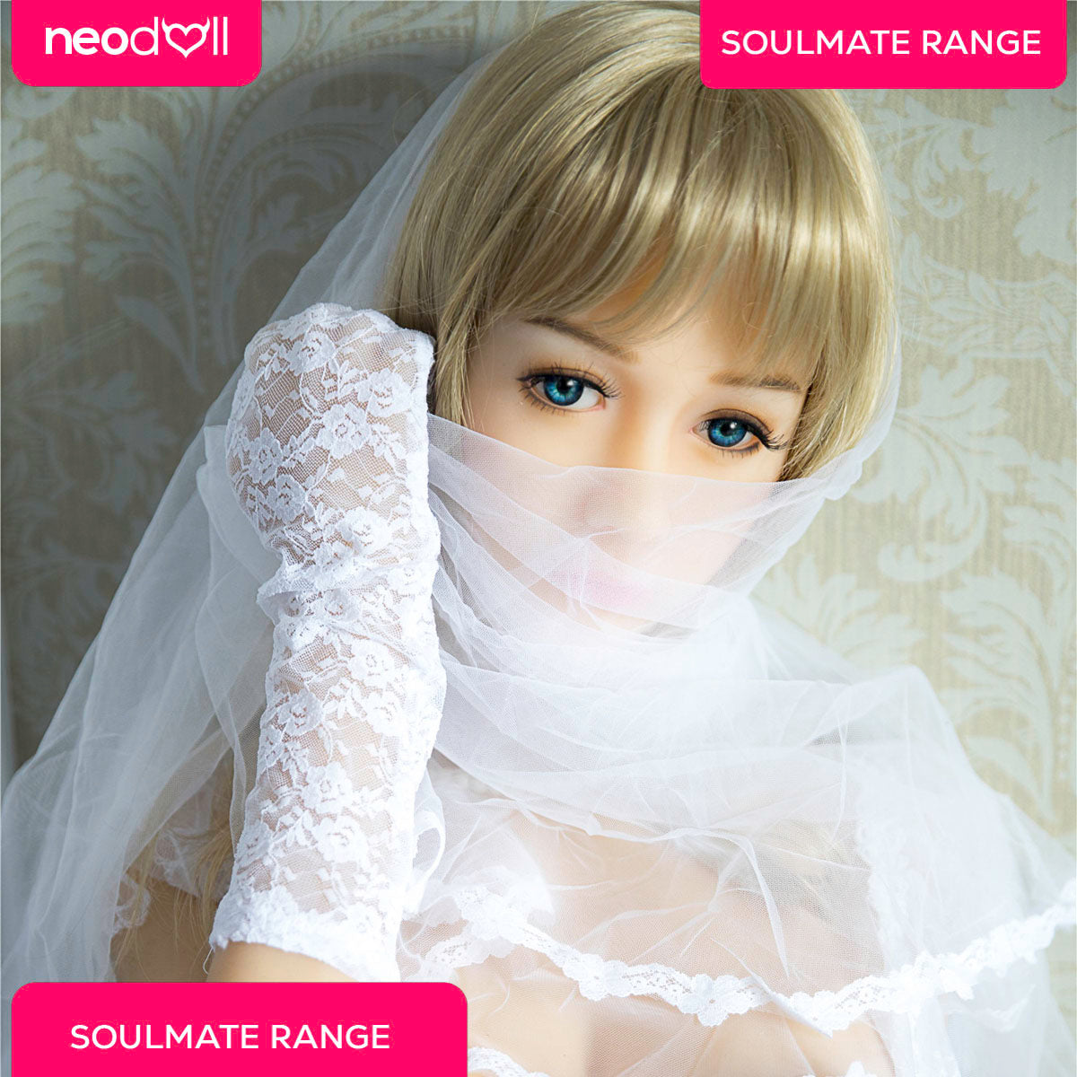 SoulMate - Serenity - Poupée de Sexe Réaliste - 163cm - Blanche