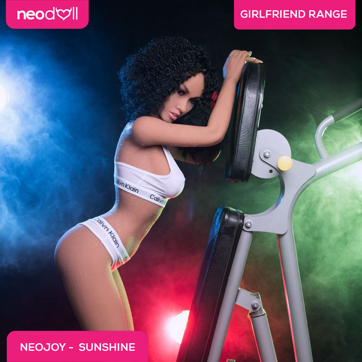 Neodoll Girlfriend - Sunshine - Poupée de Sexe Réaliste - 158cm - Gel Sein - Bronzer