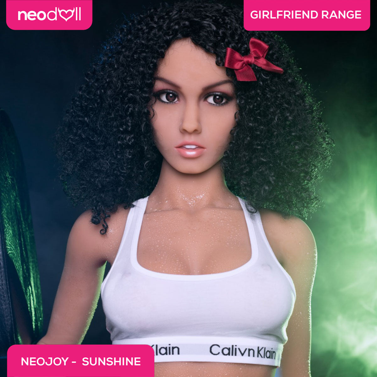 Neodoll Girlfriend - Sunshine - Poupée de Sexe Réaliste - 158cm - Gel Sein - Bronzer