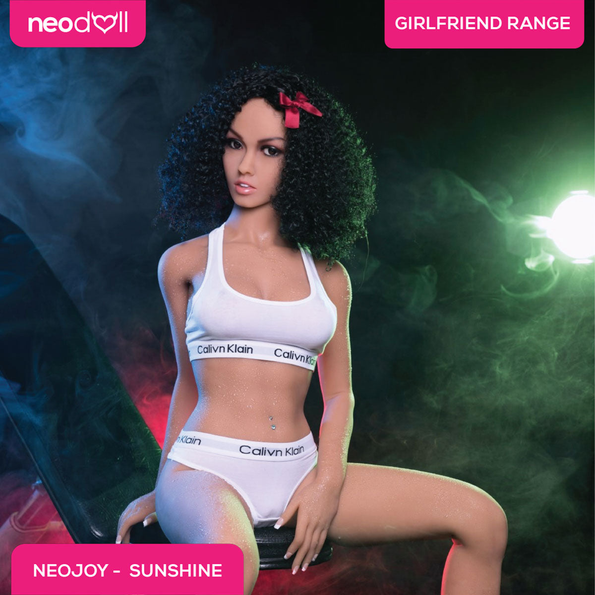 Neodoll Girlfriend - Sunshine - Poupée de Sexe Réaliste - 158cm - Gel Sein - Bronzer