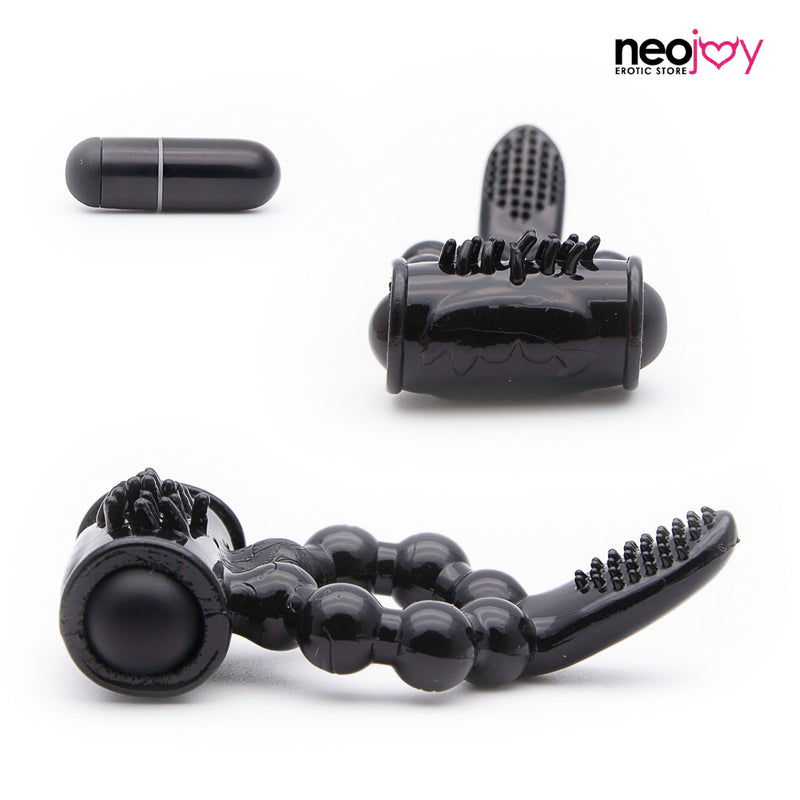 Neojoy Anneau Clitoridien Bliss Anneau de Pénis Améliorateur d'Érection - Bullet Clitoridien video
