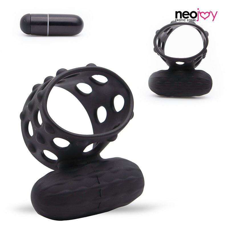 Neojoy Turbo Cock Ring Anneau Pénien en Silicone pour Érection Améliorée - Jouet Clitoridien video