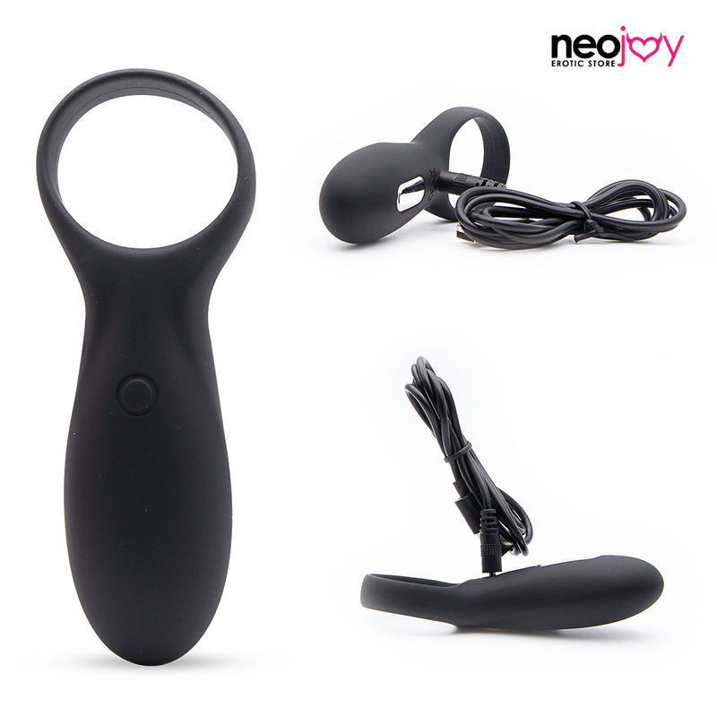 Neojoy Ring Clit Finger - Anneau pénien avec stimulateur clitoridien video