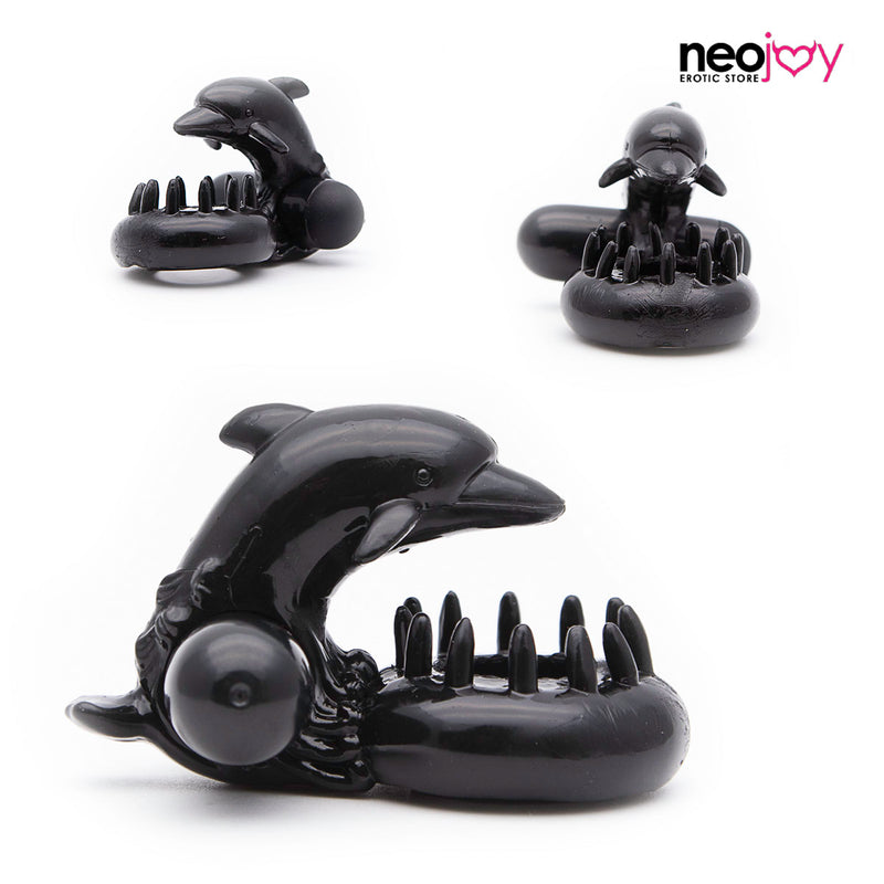 Neojoy Super-Stimulate Ring - Anneau en gel pour pénis pour érection améliorée - Clitoridien video