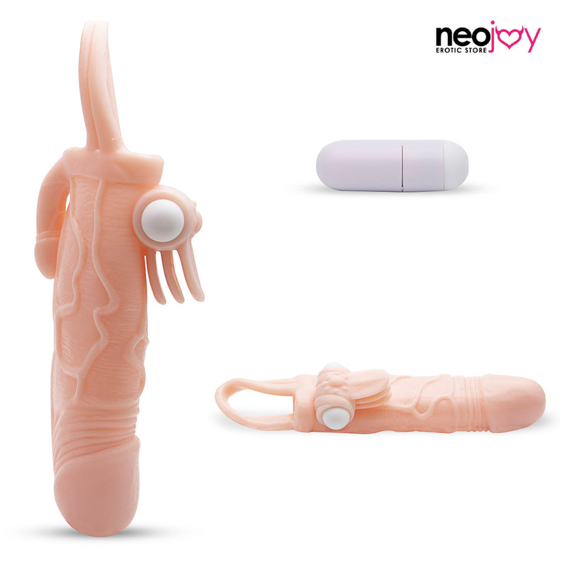 Manchons de pénis à triple stimulation Neojoy video