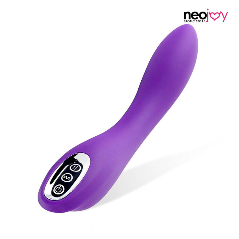Vibromasseur Silicone G-Spot Roller Neojoy Avec Perle Roulante - Jouet Sexuel Multi-Vitesses video