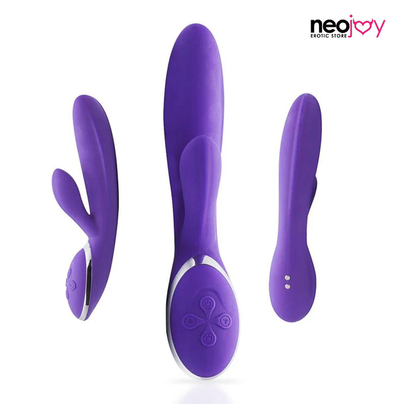 NeoJoy Lapin 12 vitesses - Violet video