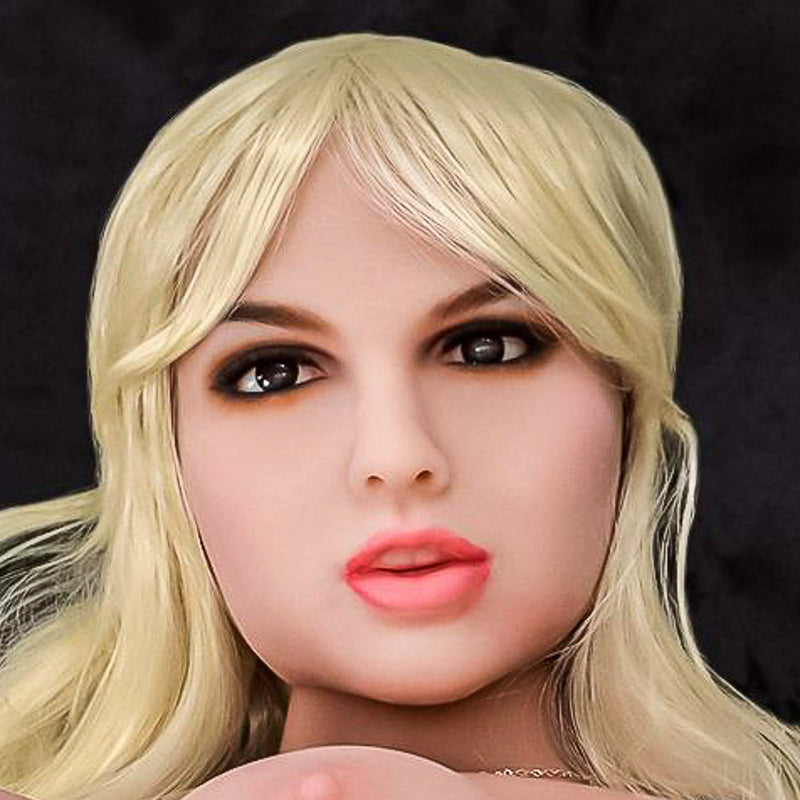 Tête Allure Josephine - Tête de poupée sexuelle - Compatible M16 - Tan video