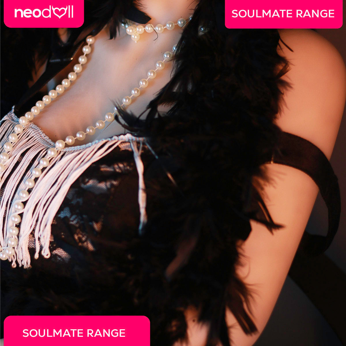 SoulMate - Arianna - Poupée de Sexe Réaliste - 163cm - Blanche