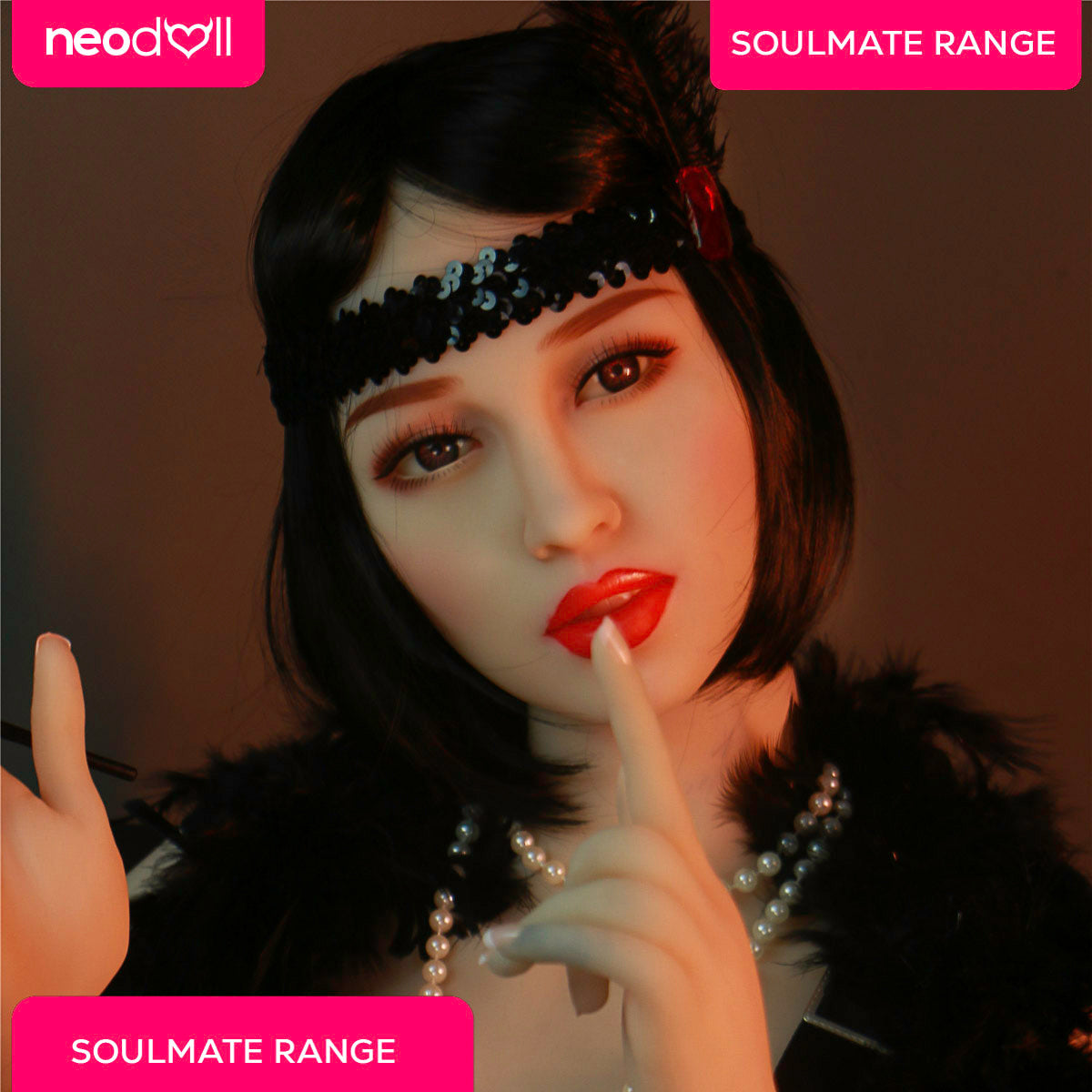 SoulMate - Arianna - Poupée de Sexe Réaliste - 163cm - Blanche