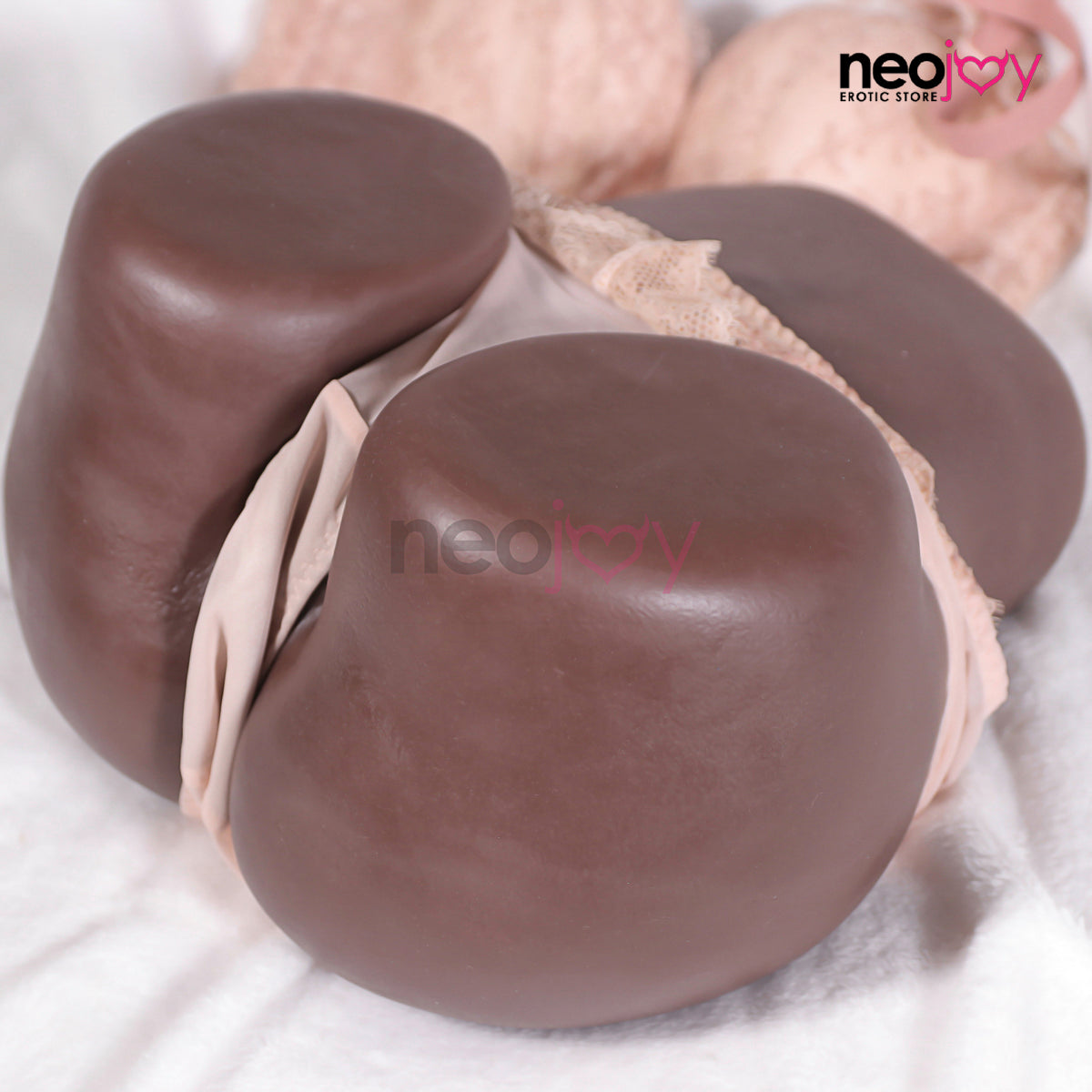 Fire Doll Ass - Fessier Serr avec Lingerie - Noir