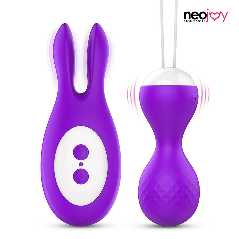 Neojoy Dual Vibe - Vibromasseur clitoridien et de mamelons - Violet video