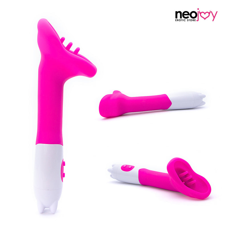 Neojoy Le Vibromasseur Clitoridien Pussy Licker en Silicone 7 Vitesses video