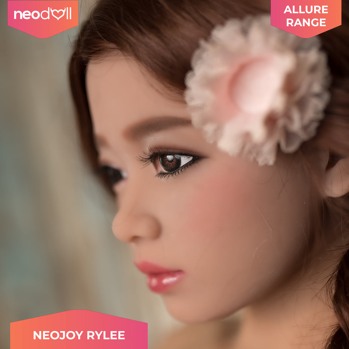 Neodoll Allure Rylee - Poupée de Sexe Réaliste - 160cm - Bronzer