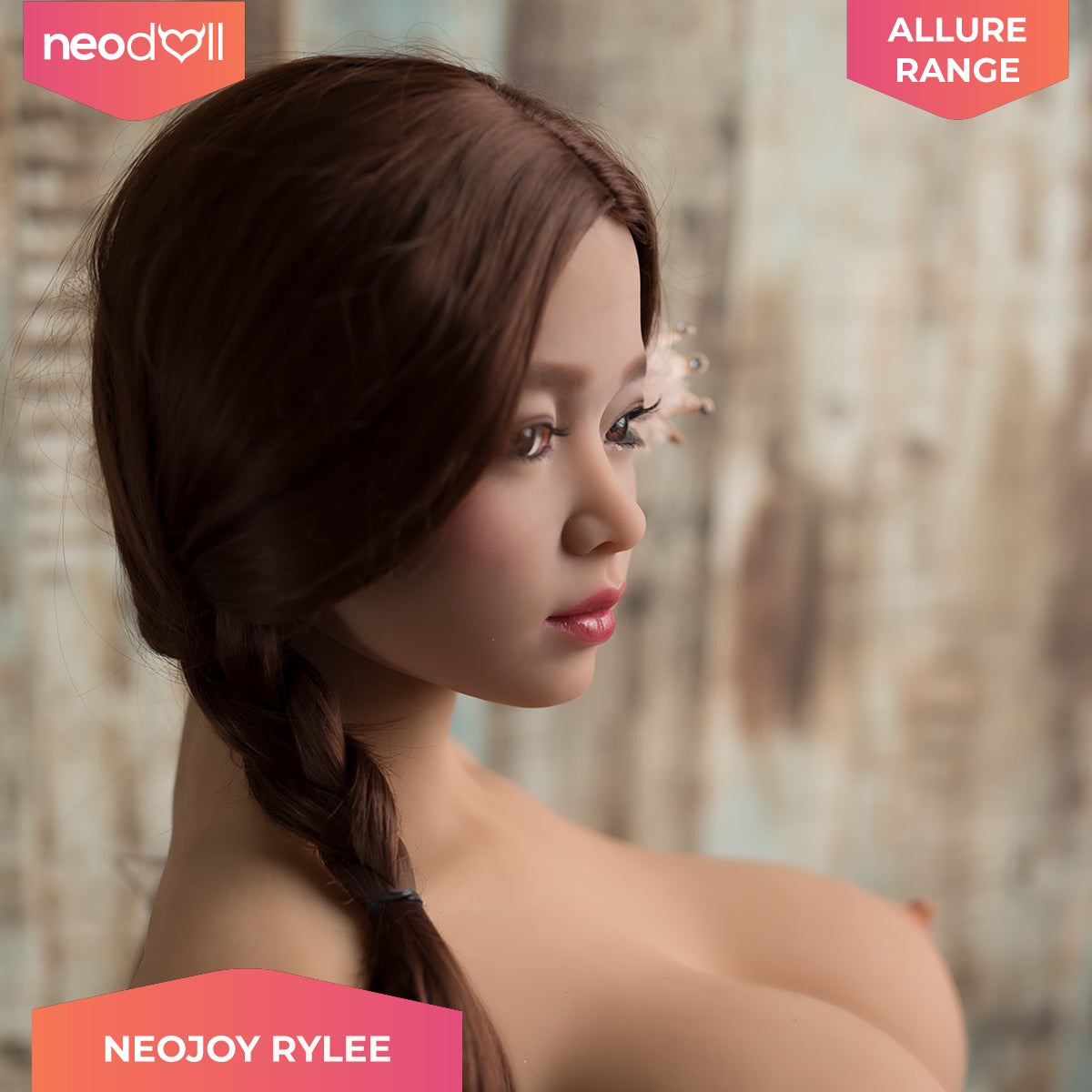 Neodoll Allure Rylee - Poupée de Sexe Réaliste - 160cm - Bronzer