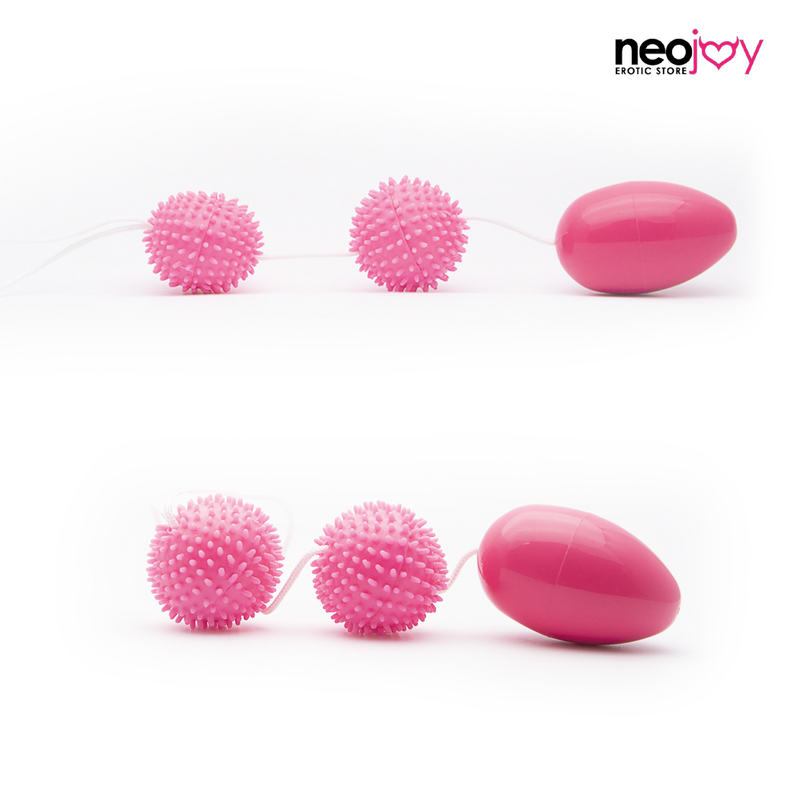 Neojoy Balls-Deep Boules de Geisha pour Entraînement Pelvien - Jouet de Poids d'Exercice video