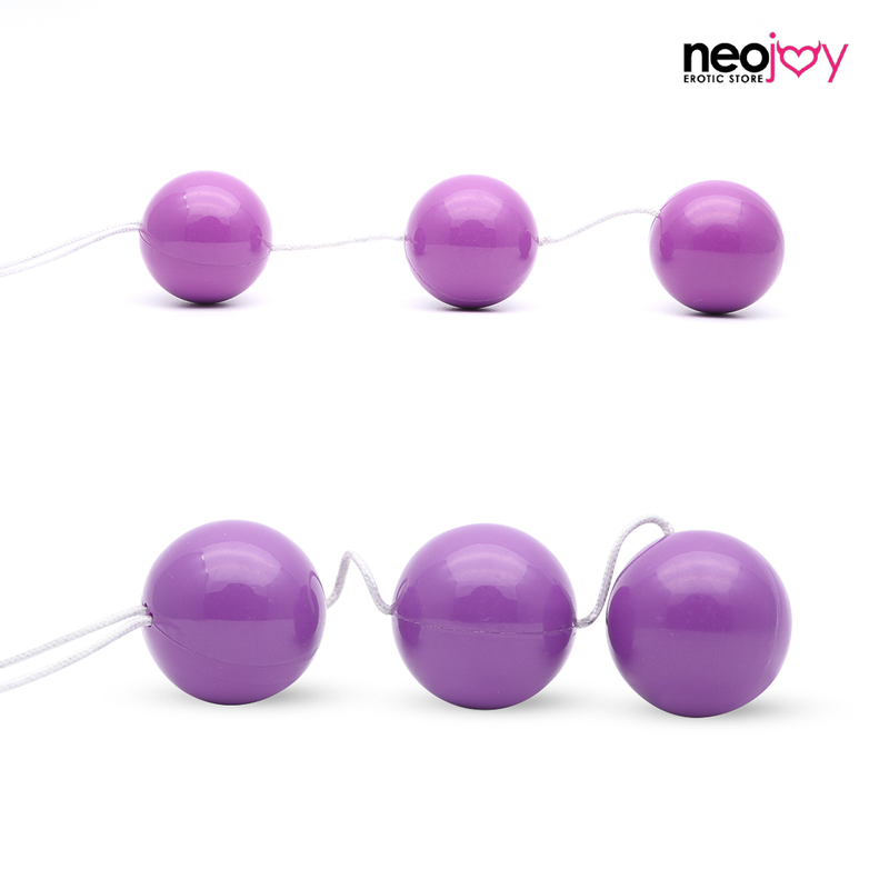 Boules de Geisha Triple-Oh de Neojoy pour l'entraînement pelvien - Jouet de poids d'exercice video