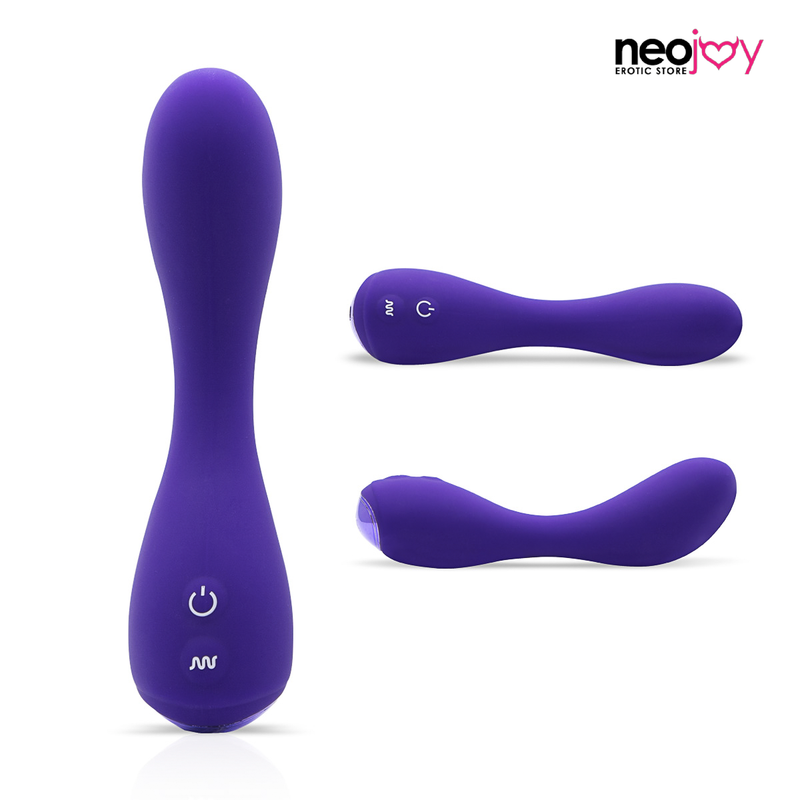 Neojoy 10 G-Vibe Lover Vibromasseur G-Spot 10 Vitesses & Modèles de Vibration Violet video