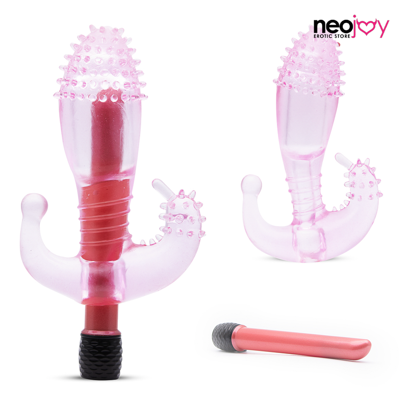 Neojoy Classic Vibe Sleeve - Masseur point G et prostate - Stimulation Clitoridienne - Manchon Vibrant Détachable Jouet Sexuel video
