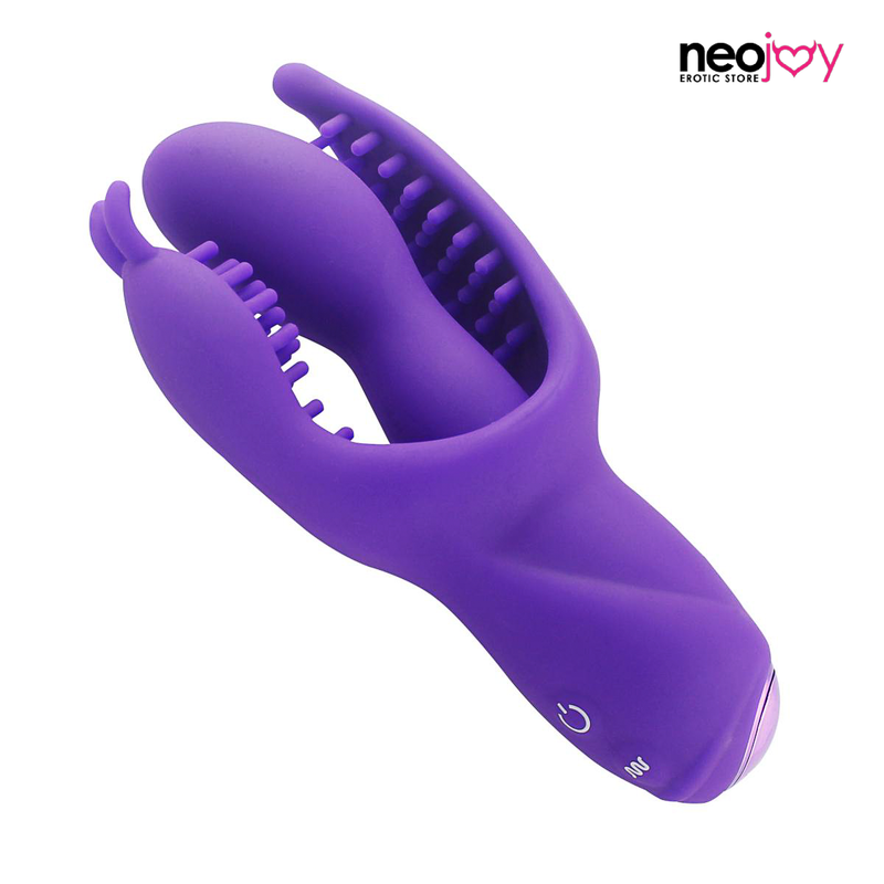 Neojoy G-spot 10 - Fonctions de vibration Stimulateur clitoridien en silicone - Violet video