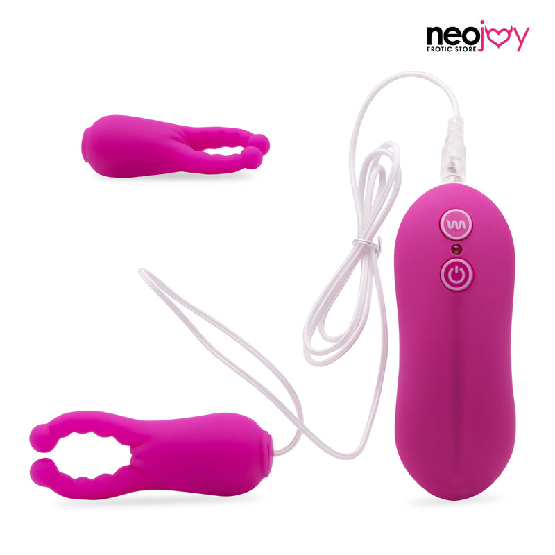 Neojoy Multi Vibes Vibromasseur Clitoridien en Silicone 10 Fonctions de Vitesse - Violet video