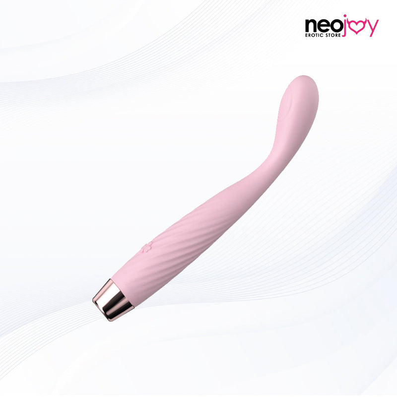 Vibromasseur Gode Neojoy - Rose video