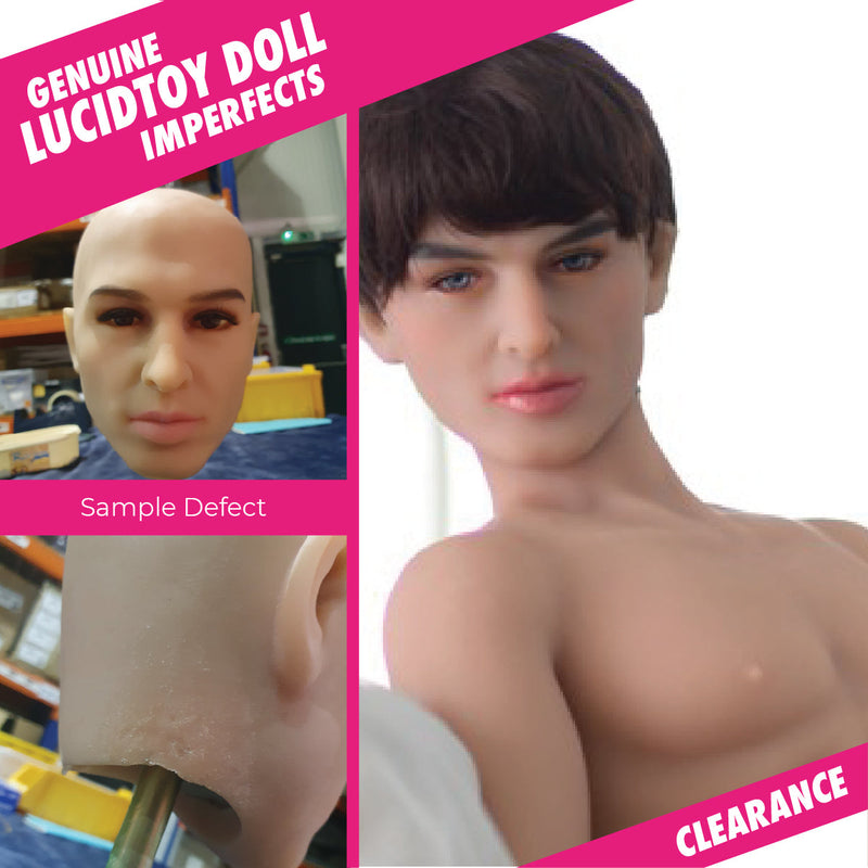 RF790 - Article en déstockage - Tête de poupée sexuelle Neodoll Allure - Compatible M16 - Teint hâlé video